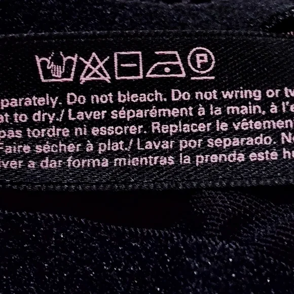 Victoria's Secret Black Rhinstone Bustier Corset Size 34C - Picture 8 of 8